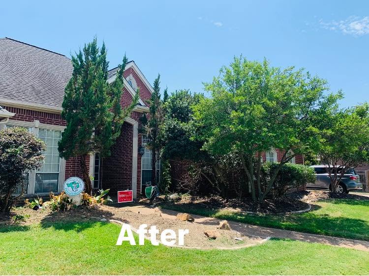 Landscape Design project by Hernandez Tree & Care